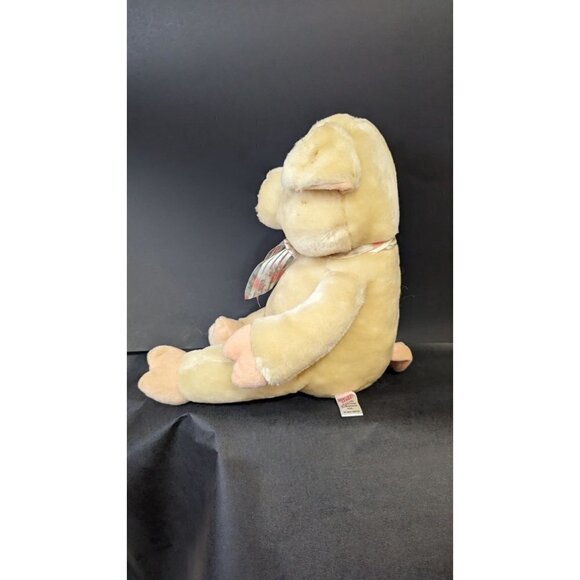 Sugar Loaf pig plush stuffed animal toy 10" sitting - Picture 3 of 10